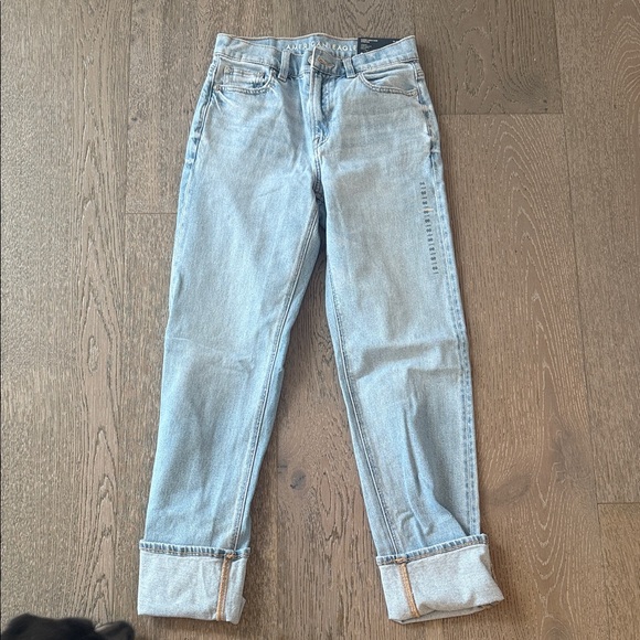 American Eagle Outfitters Denim - American Eagle Outfitters Light Wash Straight Leg Jeans